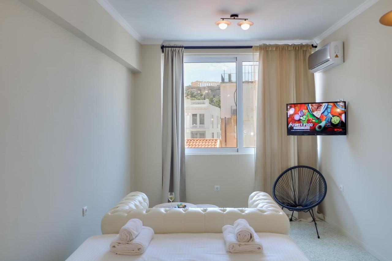 Ermou Fashion Suites By Living-Space Atény Exteriér fotografie