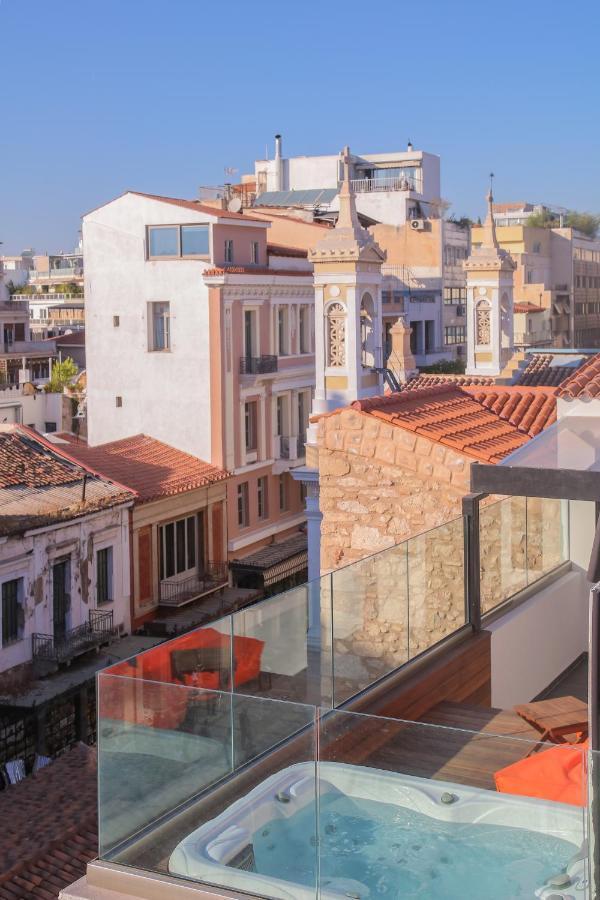 Ermou Fashion Suites By Living-Space Atény Exteriér fotografie