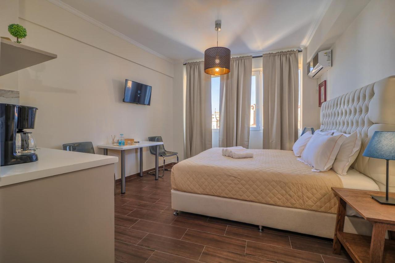 Ermou Fashion Suites By Living-Space Atény Exteriér fotografie